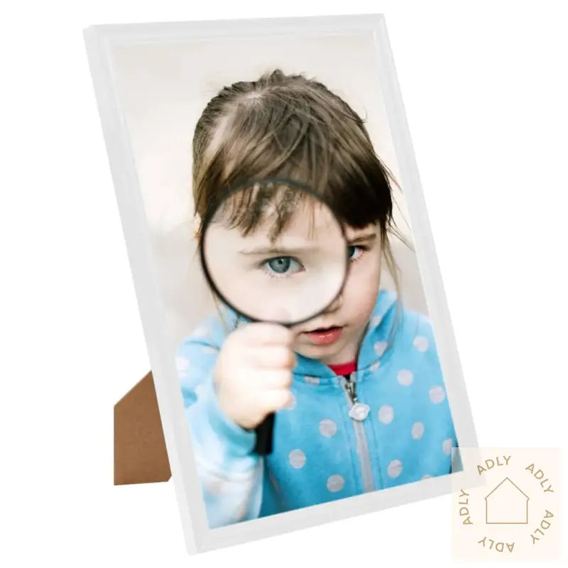 Fotorammekollasje For Bord 3 Stk Hvit 13X18 Cm Mdf