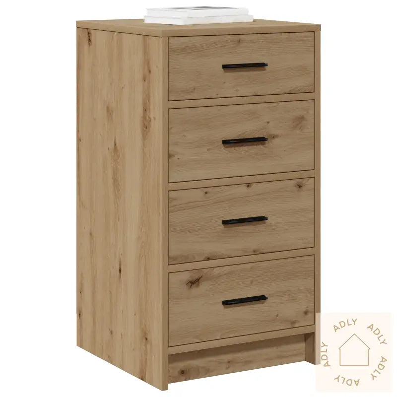 Sideboard Artisan Oak 40X41X75 Cm Konstruert Tre