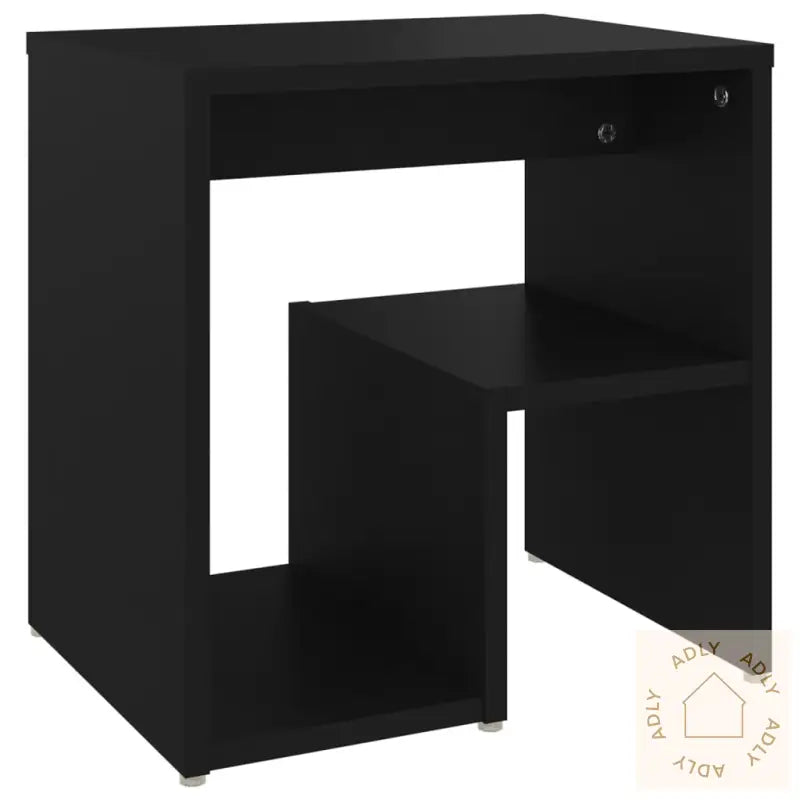 Nattbord Svart 40X30X40 Cm Konstruert Tre