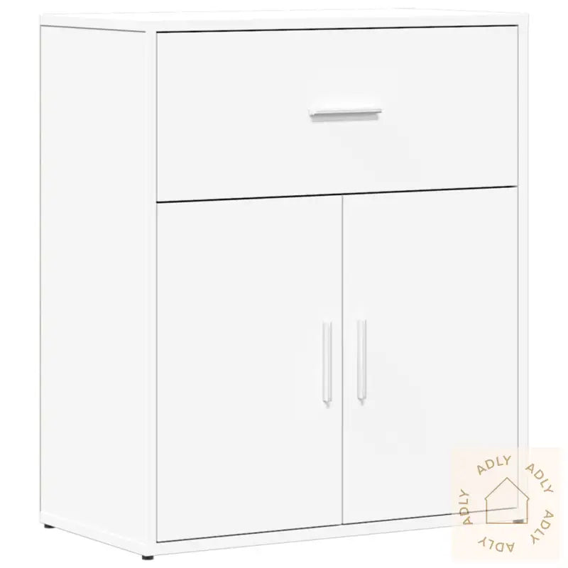 Skjenk Hvit 60X31X70 Cm Konstruert Tre