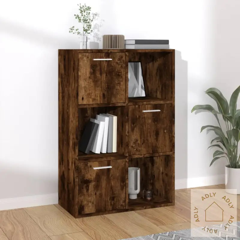 Oppbevaringsskap Røkt Eik 60X29,5X90 Cm
