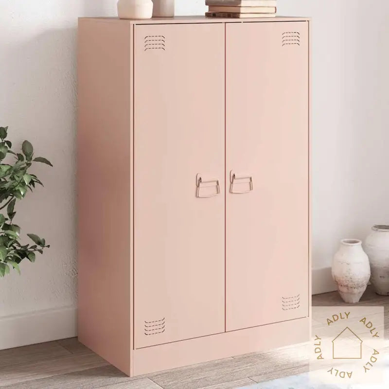 Skjenk Rosa 67X39X107 Cm Stål