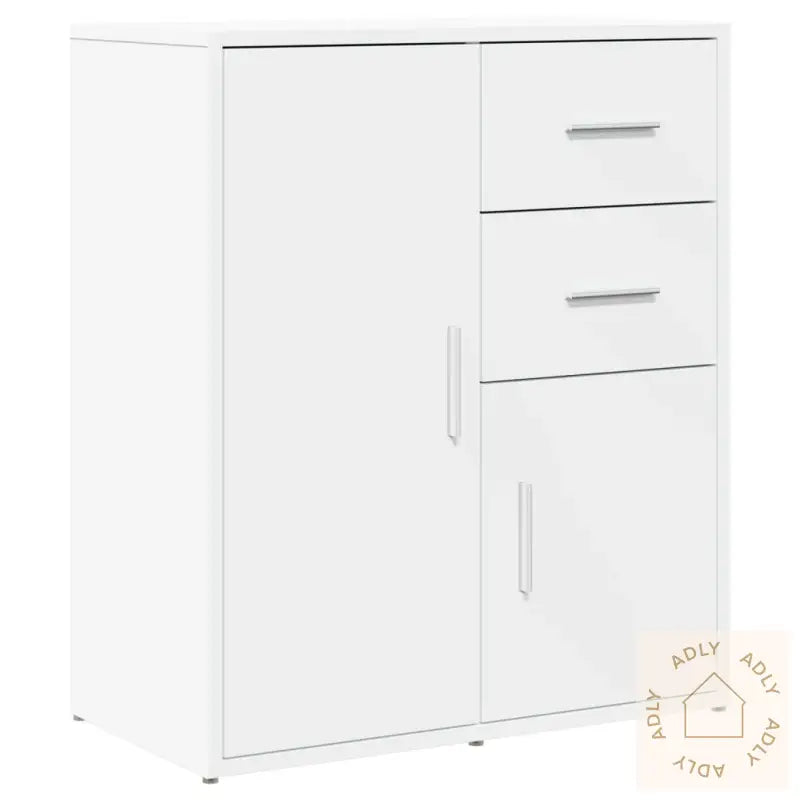 Skjenk Hvit 60X31X70 Cm Konstruert Tre
