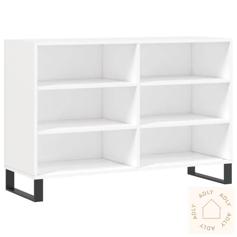 Skjenk Hvit 103,5X35X70 Cm Konstruert Tre
