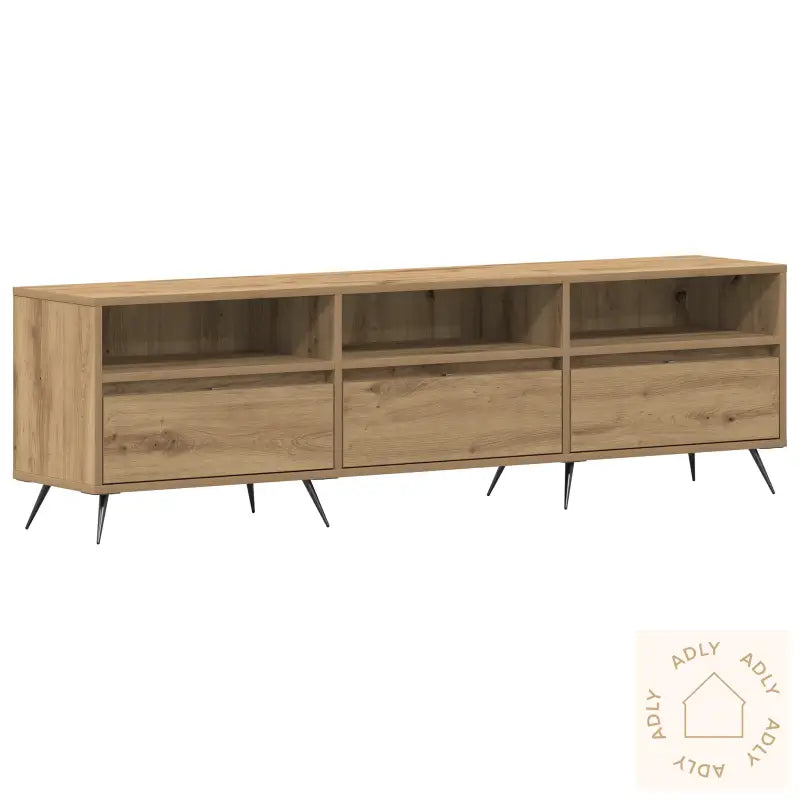 Tv-Benk I Kunstig Eik 150X30X44,5 Cm