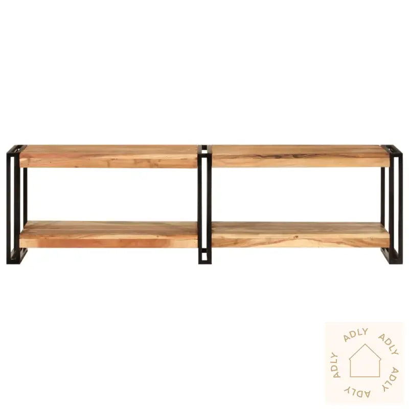 Tv-Benk 140X30X40 Cm Heltre Akasie