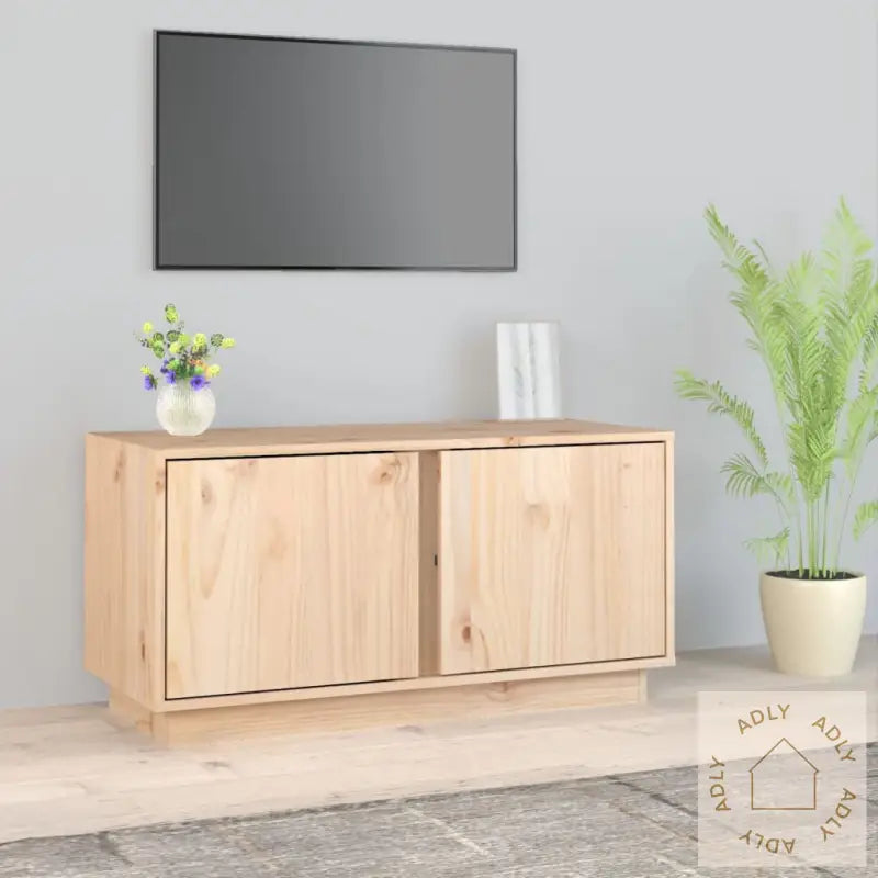 Tv-Benk 80X35X40,5 Cm Heltre Furu