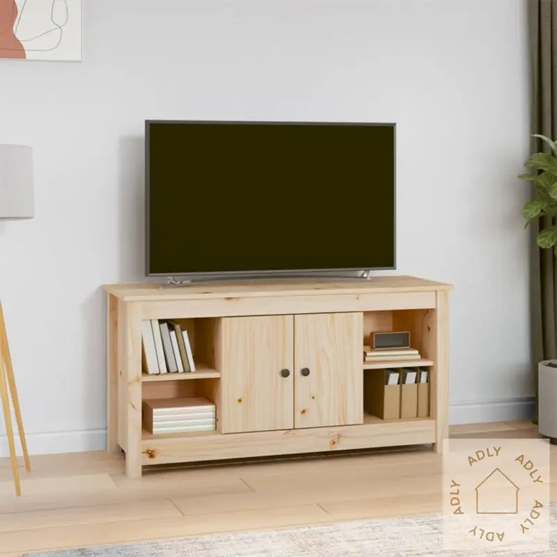 Tv-Benk 103X36,5X52 Cm Heltre Furu