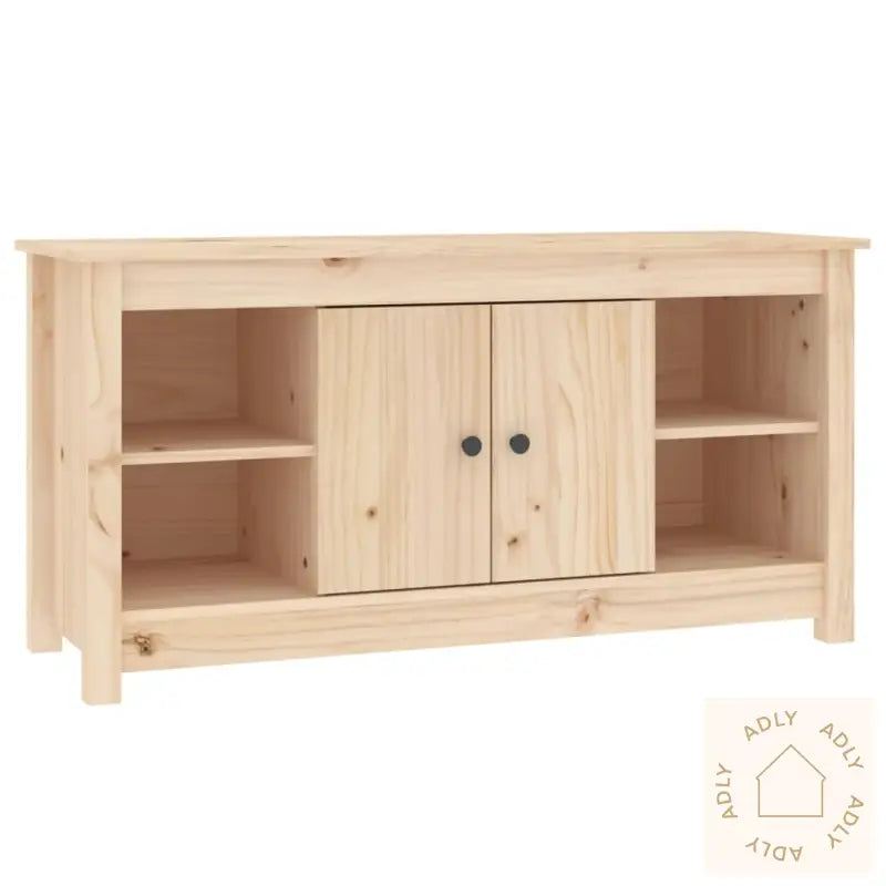 Tv-Benk 103X36,5X52 Cm Heltre Furu