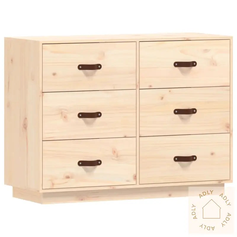 Skjenk 100X40X75 Cm Heltre Furu