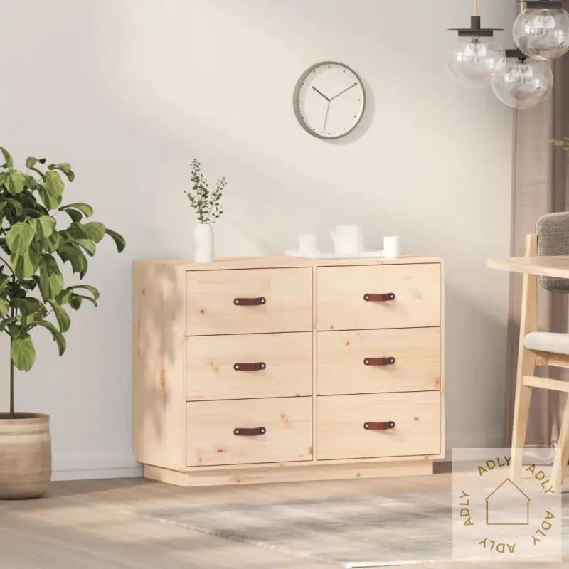 Skjenk 100X40X75 Cm Heltre Furu