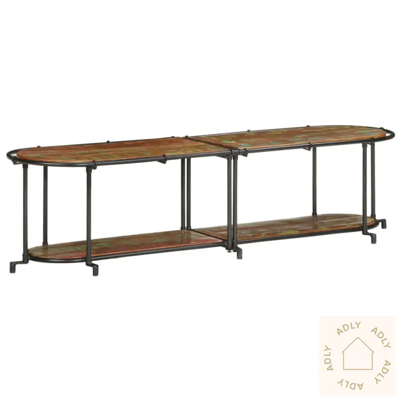 Tv-Benk 160X42X40 Cm Gjenvunnet Heltre