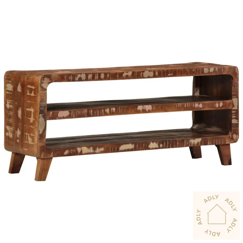 Tv-Benk 105X46X32 Cm Gjenvunnet Heltre