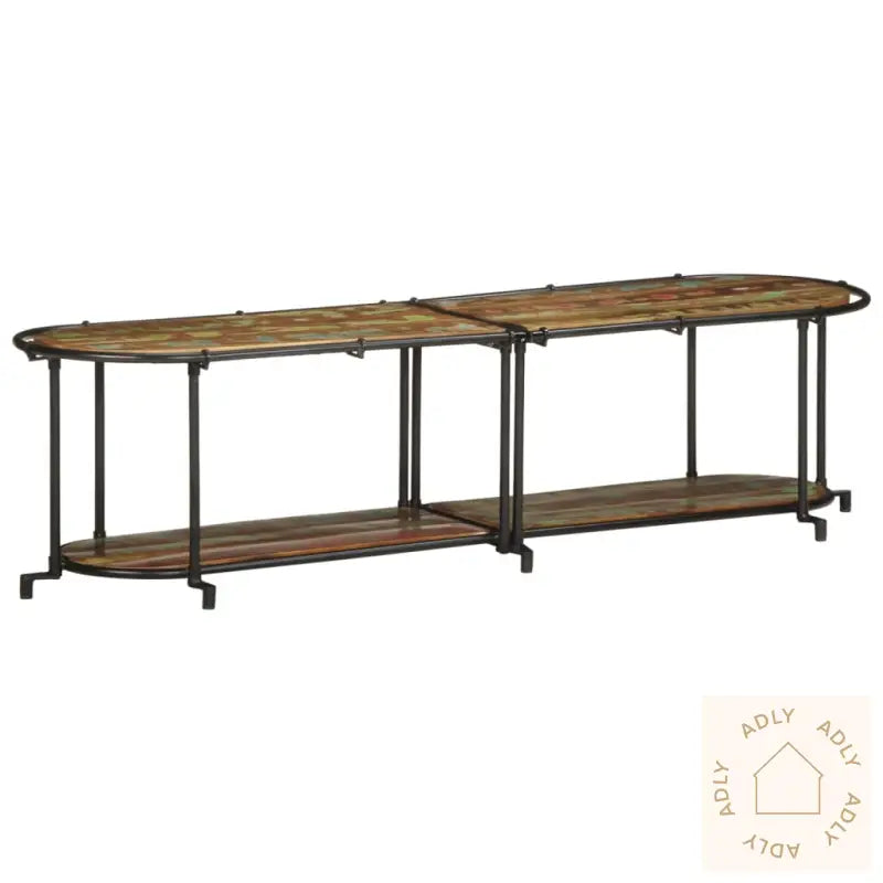 Tv-Benk 160X42X40 Cm Gjenvunnet Heltre