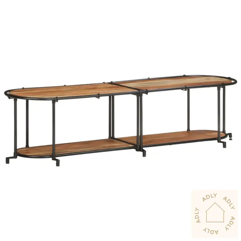 Tv-Benk 160X42X40 Cm Heltre Akasie