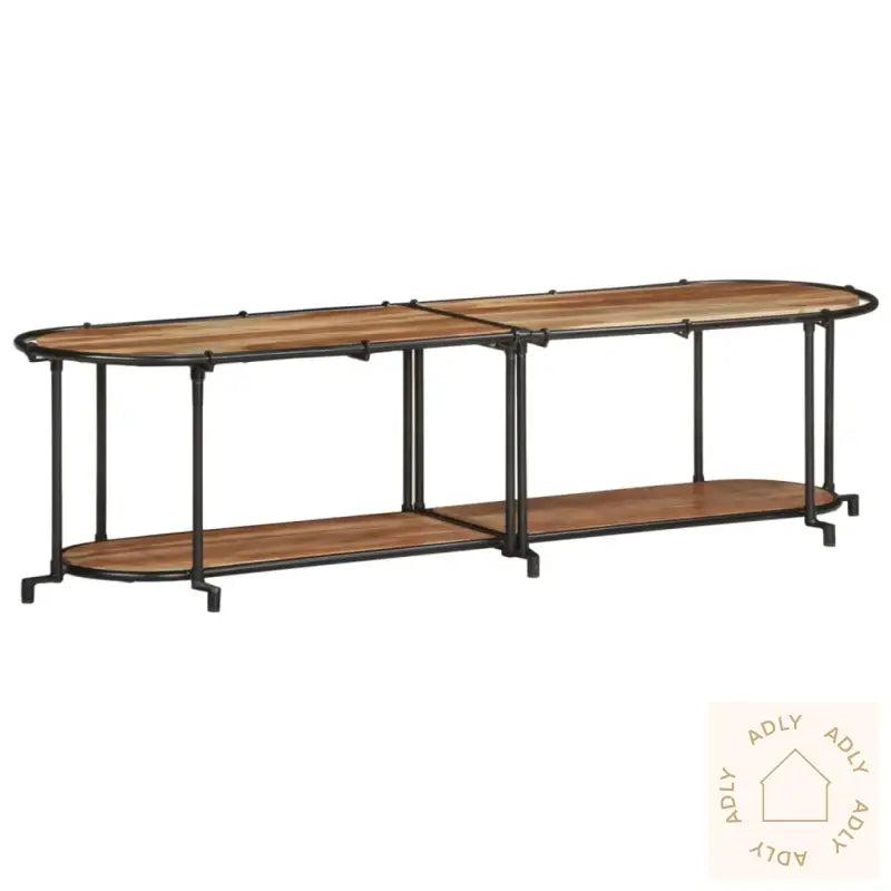 Tv-Benk 160X42X40 Cm Heltre Akasie