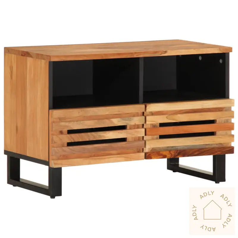 Tv-Benk 70X34X46 Cm Heltre Akasie