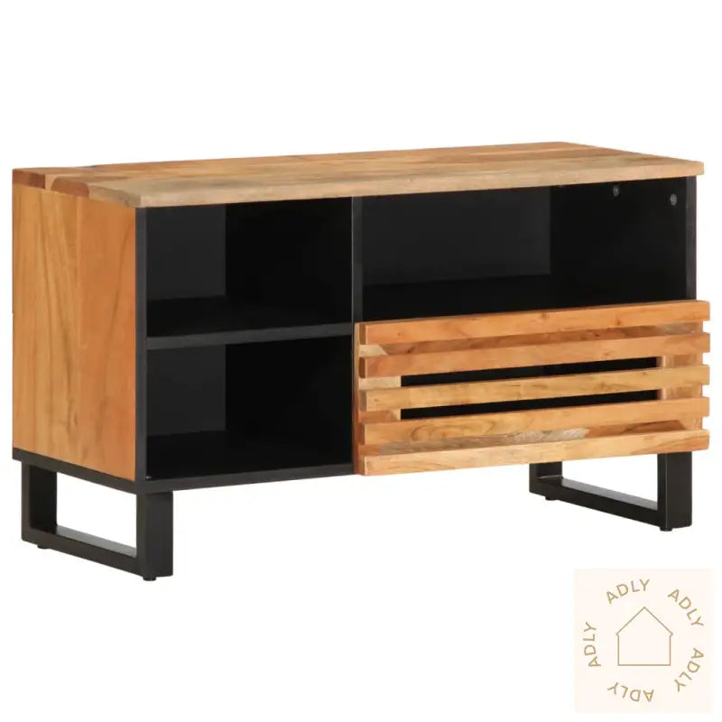 Tv-Benk 80X34X46 Cm Heltre Akasie