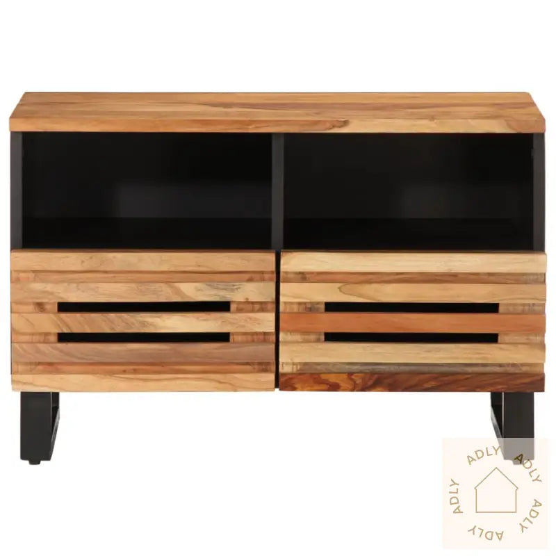 Tv-Benk 70X34X46 Cm Heltre Akasie