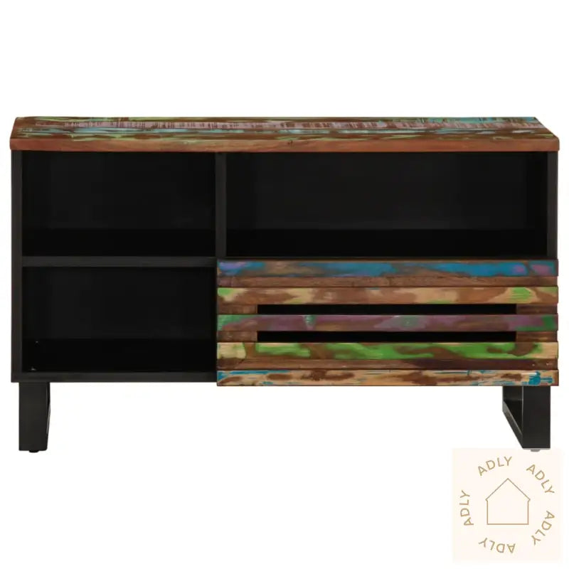 Tv-Benk 80X34X46 Cm Heltre Akasie