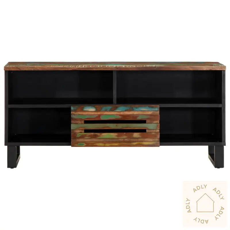 Tv-Benk 100X34X46 Cm Heltre Akasie