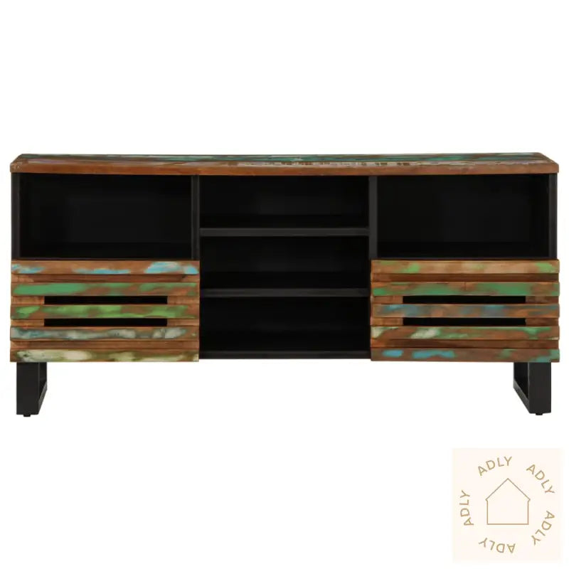 Tv-Benk 100X34X46 Cm Heltre Akasie