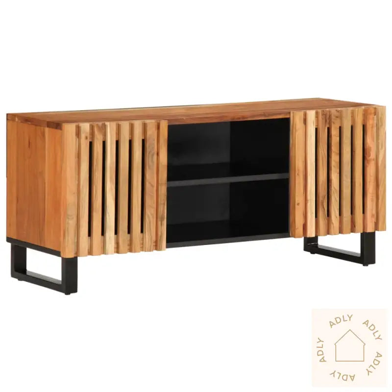 Tv-Benk 105X34X46 Cm Heltre Akasie