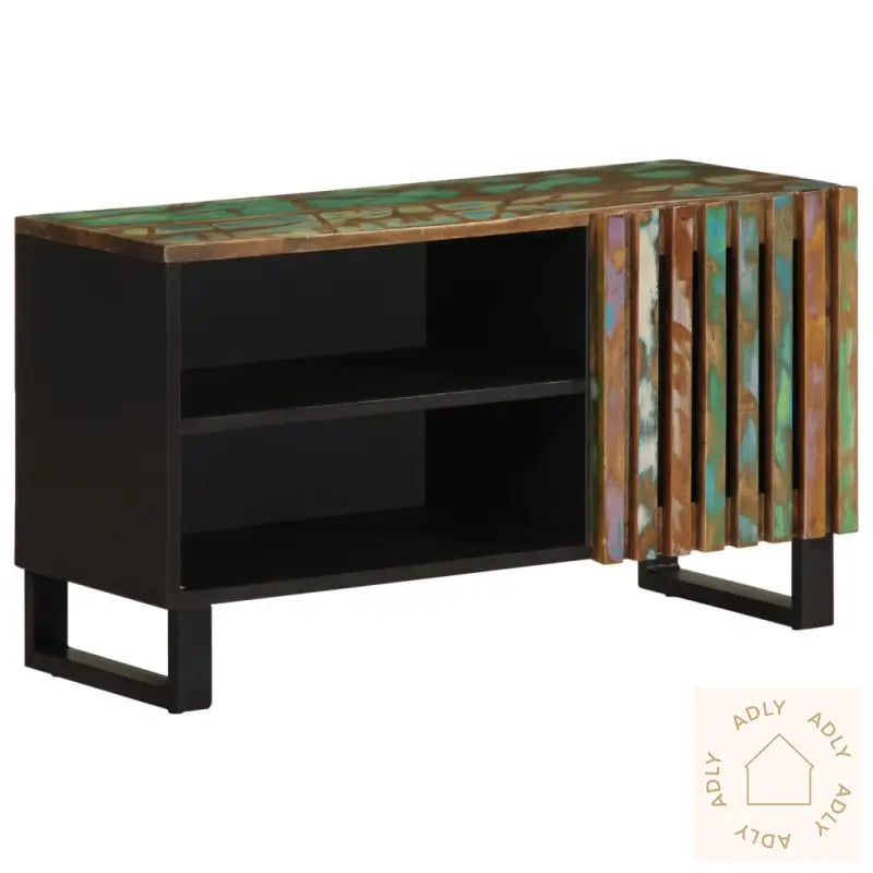 Tv-Benk 80X34X46 Cm Heltre Akasie