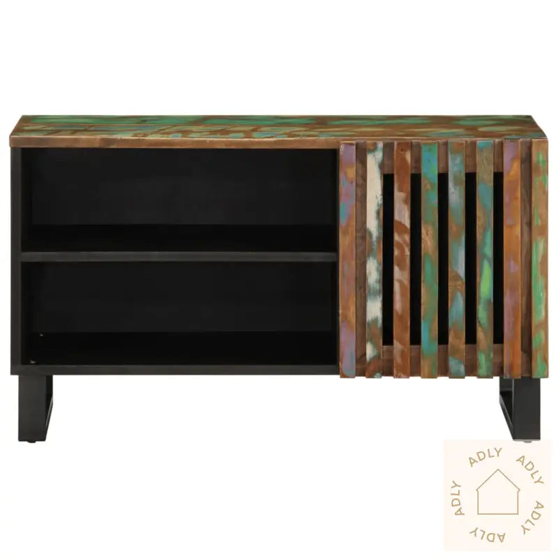 Tv-Benk 80X34X46 Cm Heltre Akasie