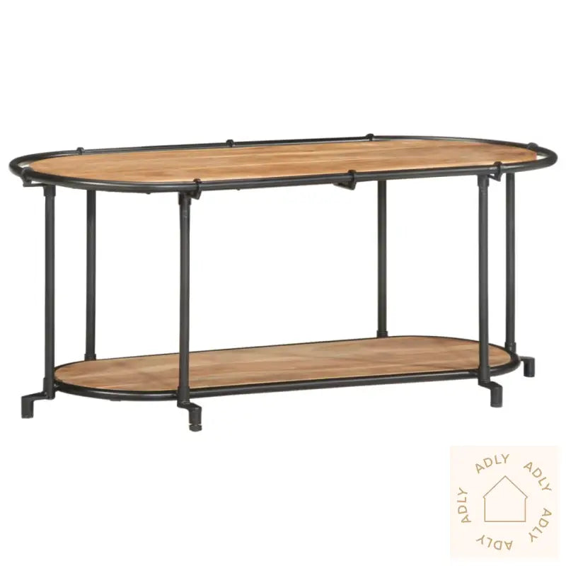 Tv-Benk 100X42X40 Cm Heltre Akasie