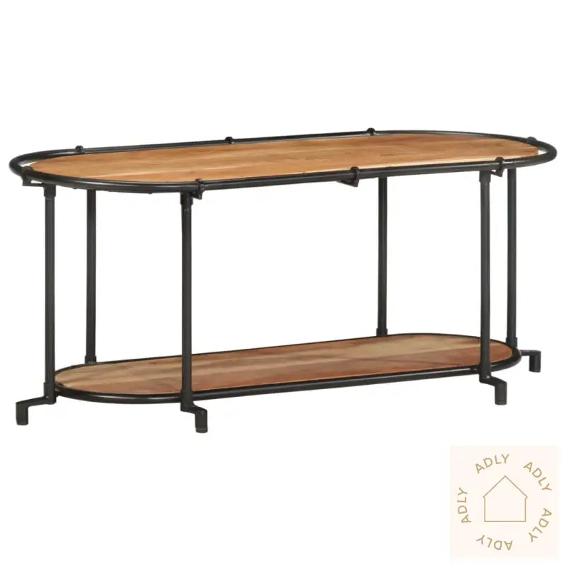 Tv-Benk 100X42X40 Cm Heltre Akasie