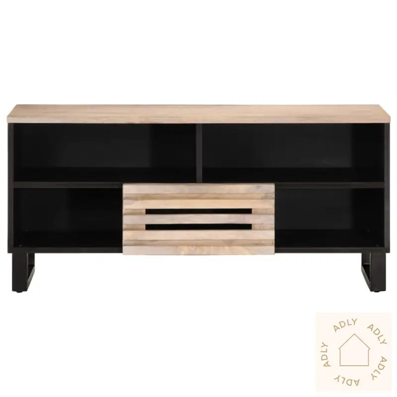 Tv-Benk 100X34X46 Cm Heltre Mango