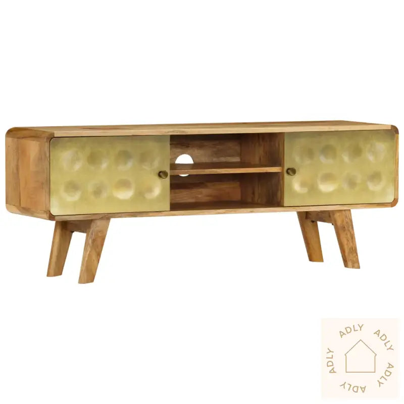 Tv-Benk Heltre Mango 120X30X45 Cm