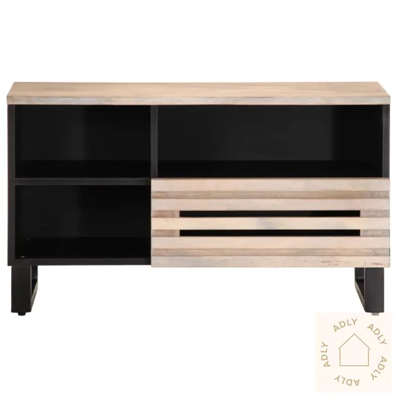 Tv-Benk 80X34X46 Cm Heltre Mango