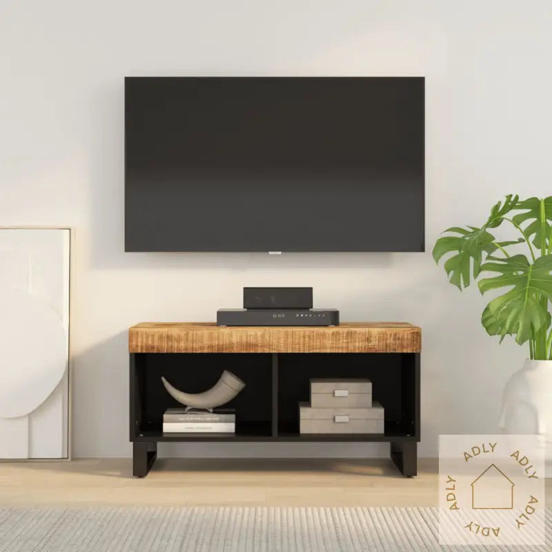 Tv-Benk 85X33X43,5 Cm Heltre Mango