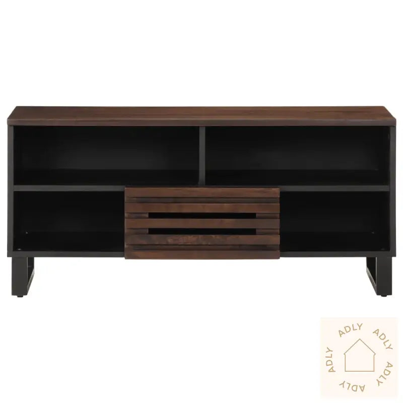 Tv-Benk Brun 100X34X46 Cm Heltre Mango