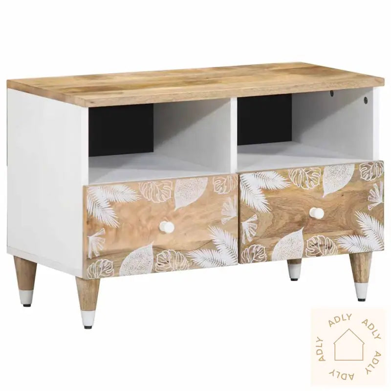 Tv-Benk 70X33,5X46 Cm Heltre Mango