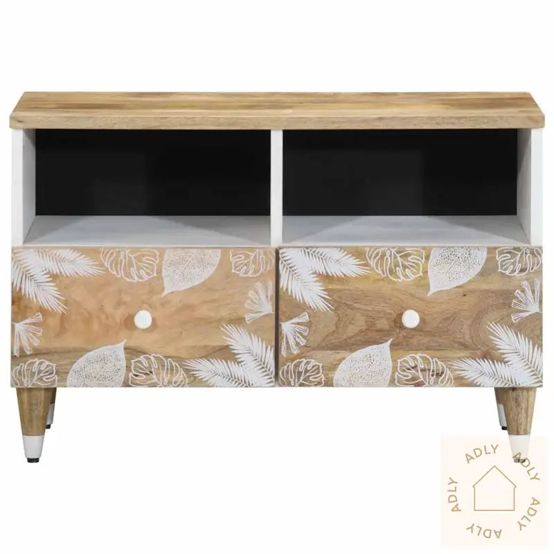Tv-Benk 70X33,5X46 Cm Heltre Mango