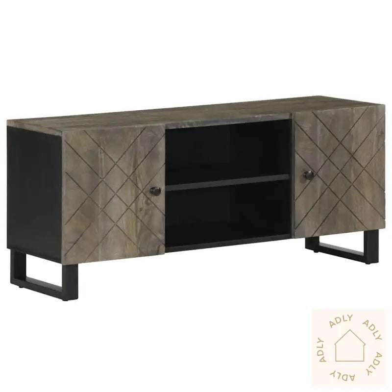Tv-Benk 105X33X46 Cm Heltre Mango