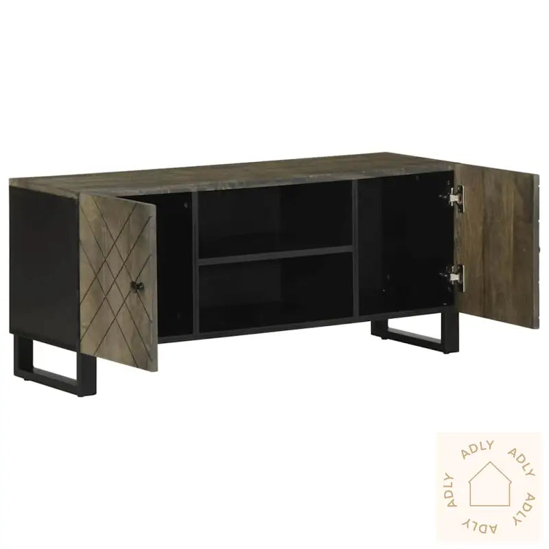 Tv-Benk 105X33X46 Cm Heltre Mango