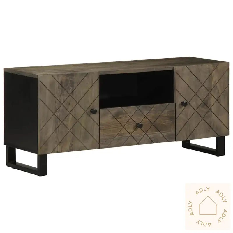 Tv-Benk 105X33X46 Cm Heltre Mango