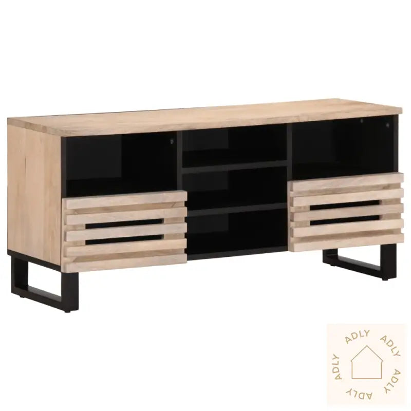 Tv-Benk 100X34X46 Cm Heltre Mango