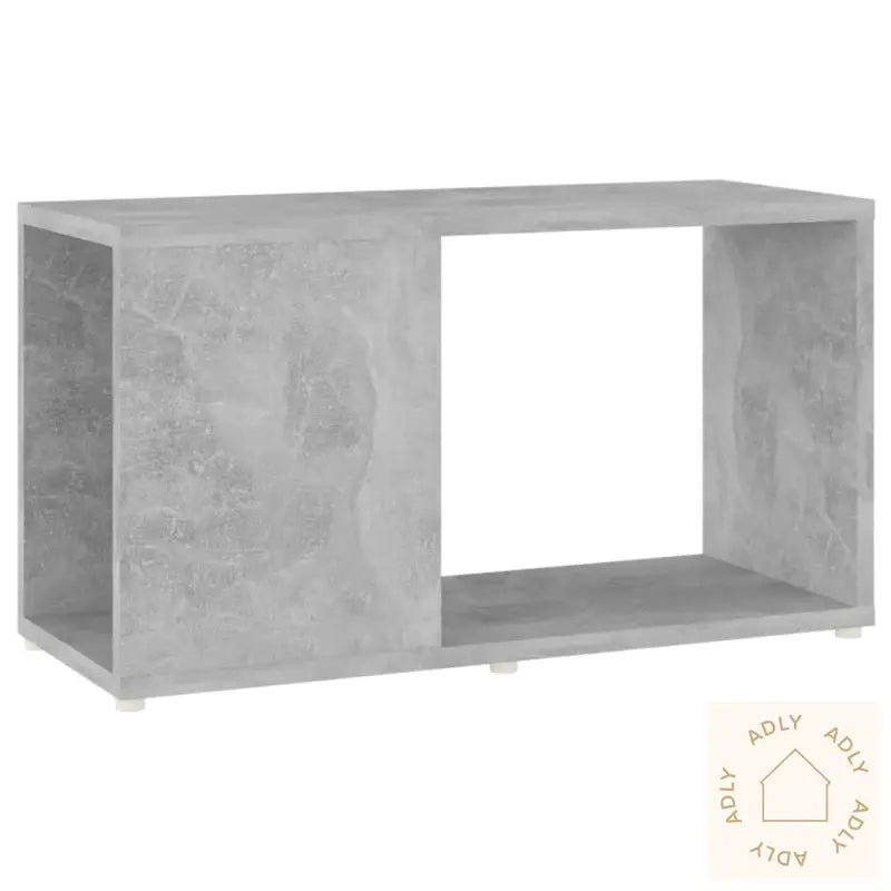 Tv-Benk Betonggrå 60X24X32 Cm Konstruert Tre