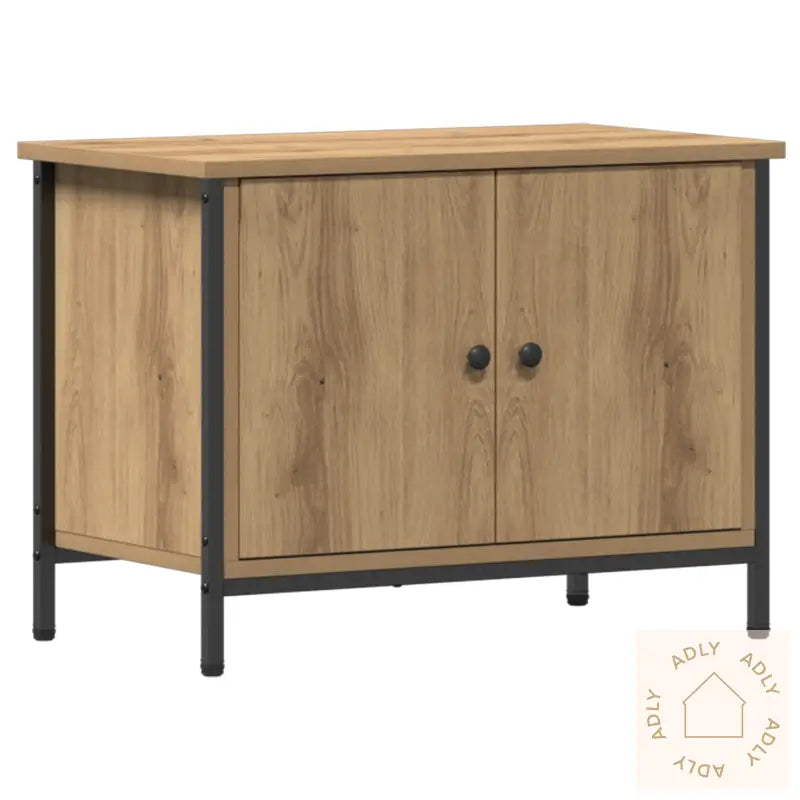 Tv-Benk Artisan Eik Sponplate 60 X 35 X 45 Cm Tv-Benk