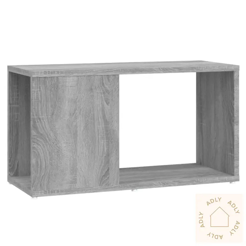 Tv-Benk Grå Sonoma 60X24X32 Cm Konstruert Tre