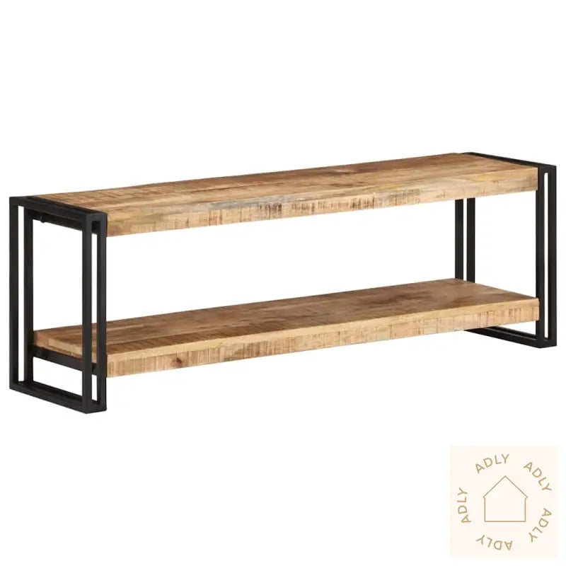 Tv-Benk 120X30X40 Cm Grovt Mangotre