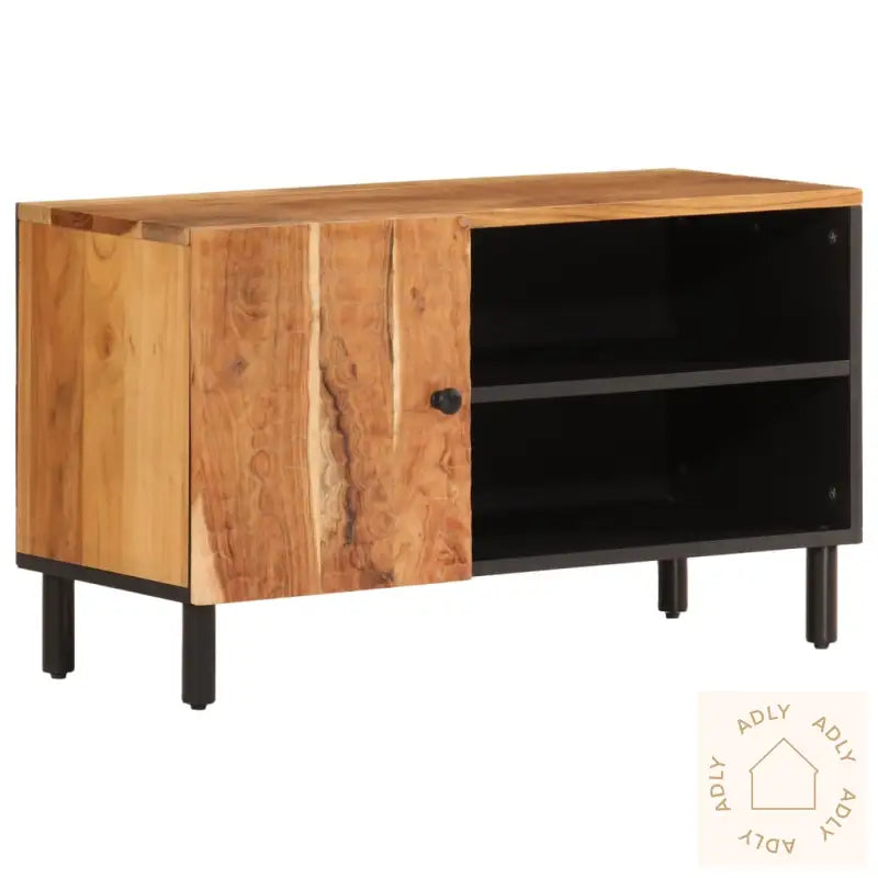 Tv-Benk 80X33X46 Cm Heltre Akasie