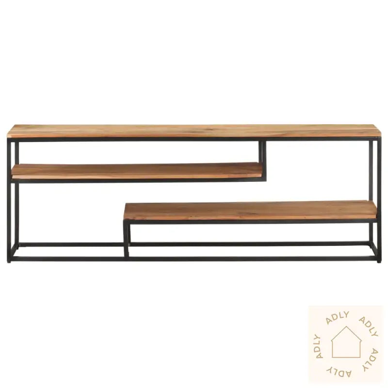 Tv-Benk 130X30X45 Cm Heltre Akasie