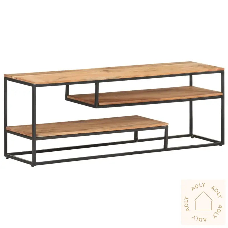 Tv-Benk 130X30X45 Cm Heltre Akasie