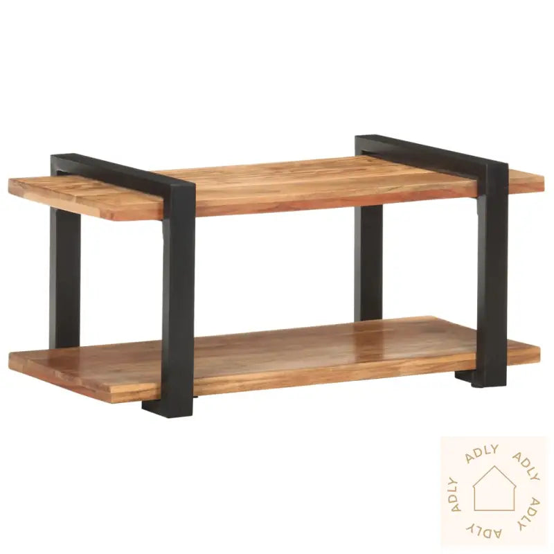 Tv-Benk 90X40X40 Cm Heltre Akasie